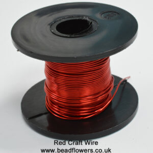 Coloured Copper Craft Wire