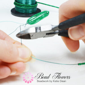 French beading tips for success, Katie Dean, Beadflowers