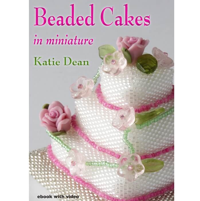 TC Out Of Print Japanese Beading Craft Book Bead Cake Sweet