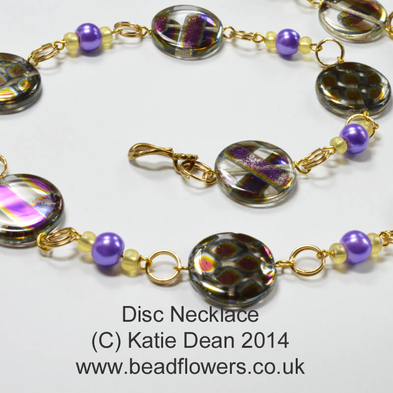 Wire Wrapped Bead Bracelet Tutorial - Katie Dean - Beadflowers