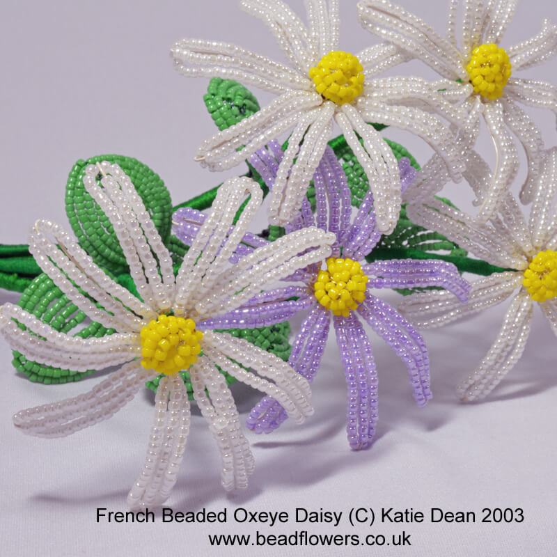Bead & Blossom - Collarette Dahlia Bead Sets - Learn French Beading