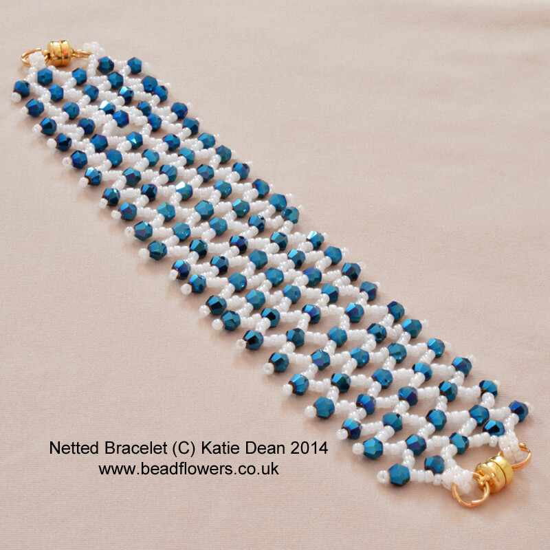Detailed Tutorial on How to Make Spring Simple Seed Bead Bracelets
