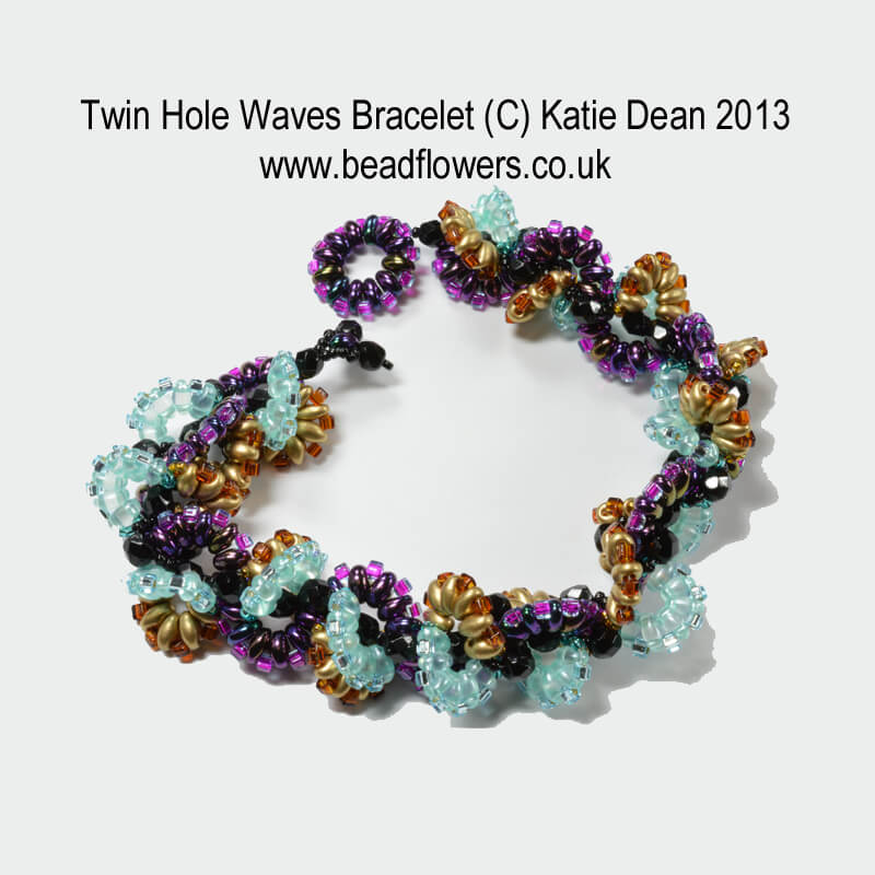 Quadra Tile Beads - My World of Beads - by Katie Dean