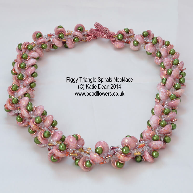 Pink Beads -  UK