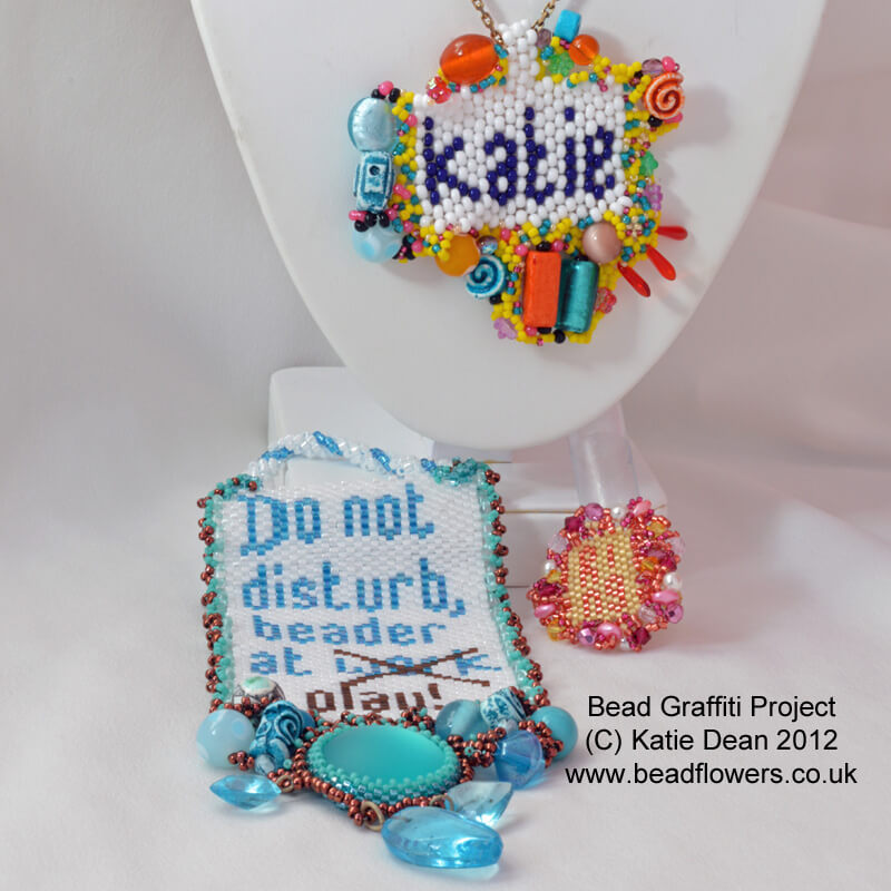 Bead Graffiti Pattern