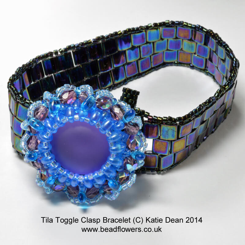 Tila Beads Bracelet Tutorial