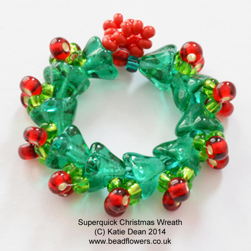 Beaded Christmas Ornament Kits: New for 2018 - Beadflowers