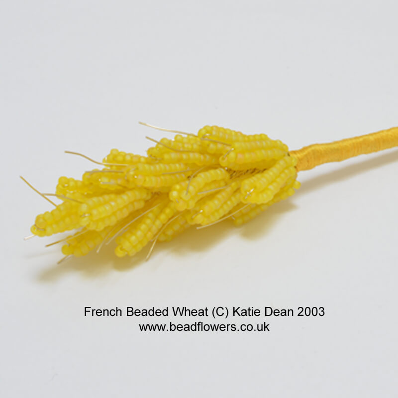 French beading techniques defined - Katie Dean - Beadflowers