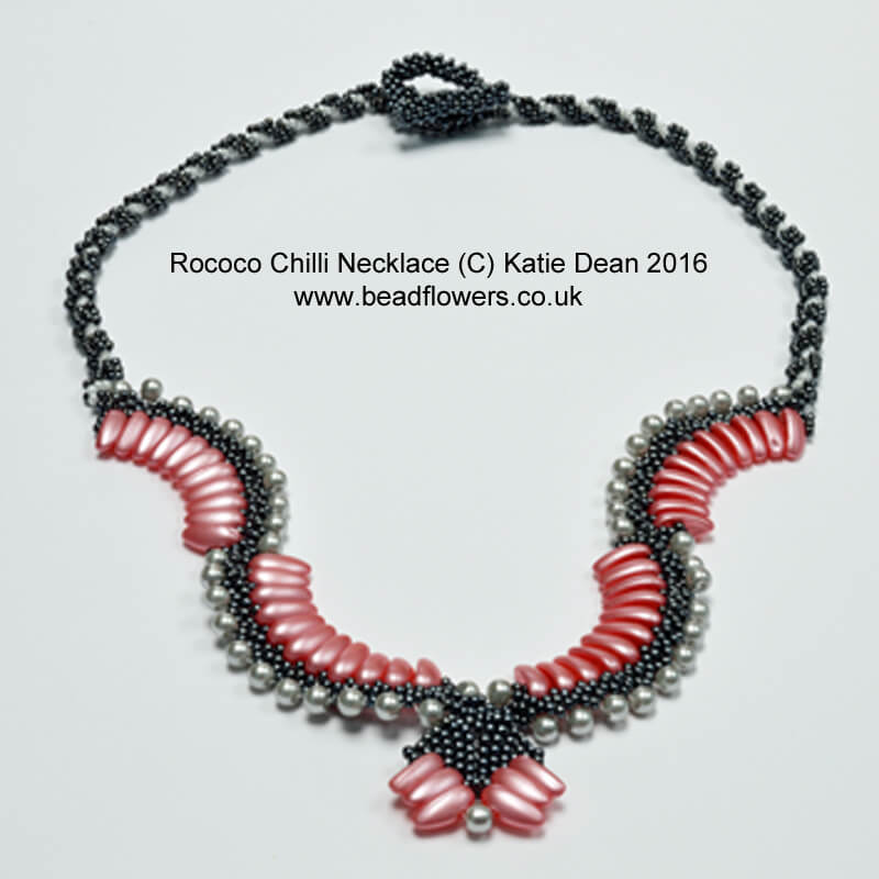Chilli Beads Necklace