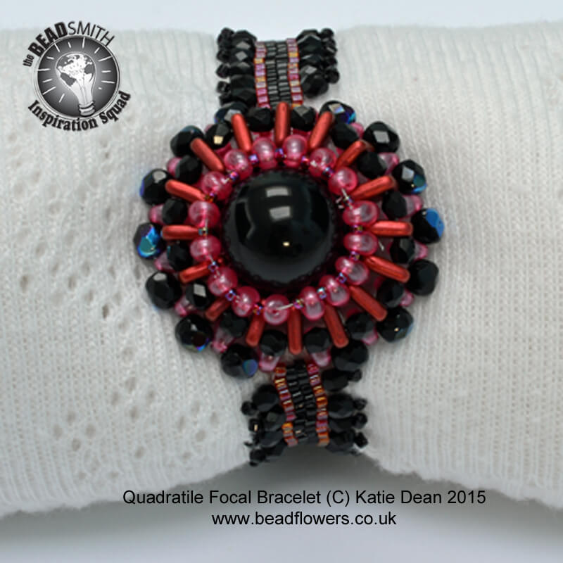 Using Leftover Seed Beads: Two Patterns In One - Katie Dean