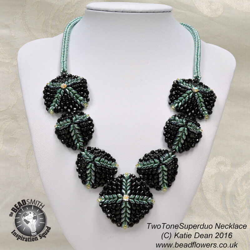 Super duo bead 2025 necklace patterns