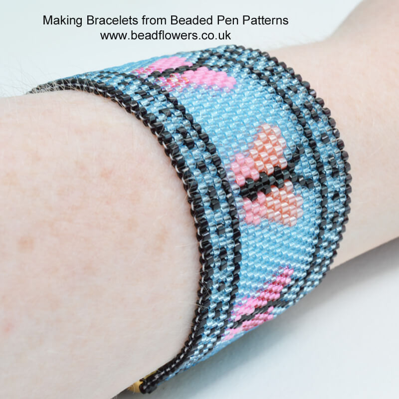 Make Bracelets from Beaded Pens - Katie Dean - Beadflowers