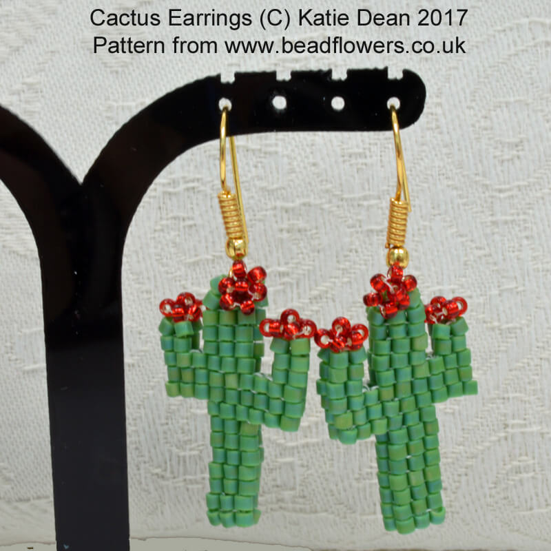 DIY Cactus Earrings Making Kit 