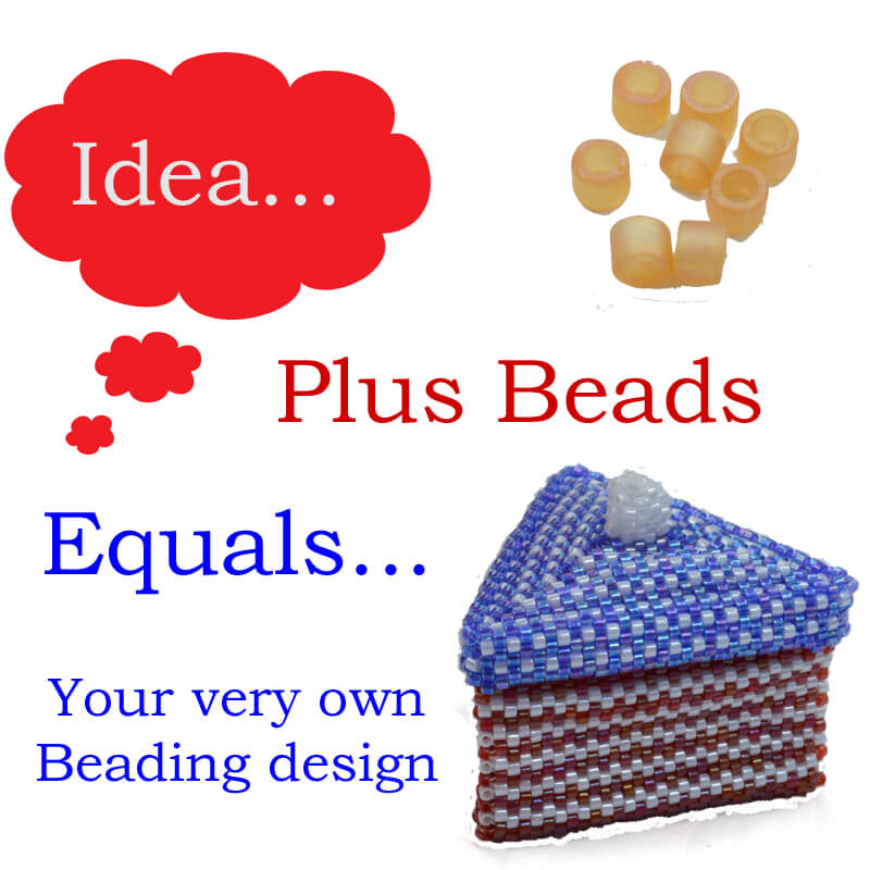 Monday Beading Inspiration: How to Create your own Beading Design, Katie Dean, Beadflowers