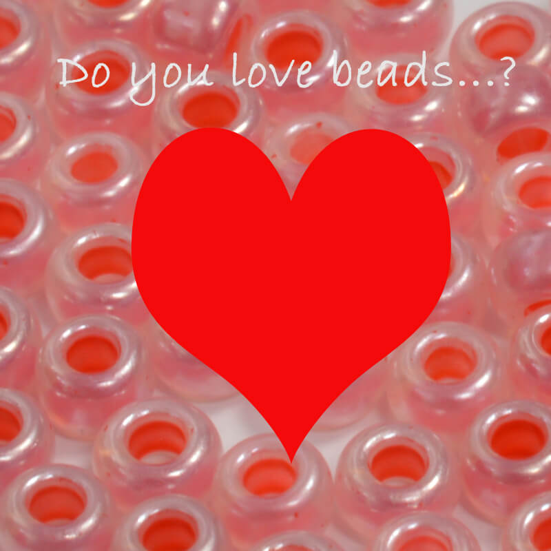 Love Beads: Friday thoughts by Katie Dean, Beadflowers