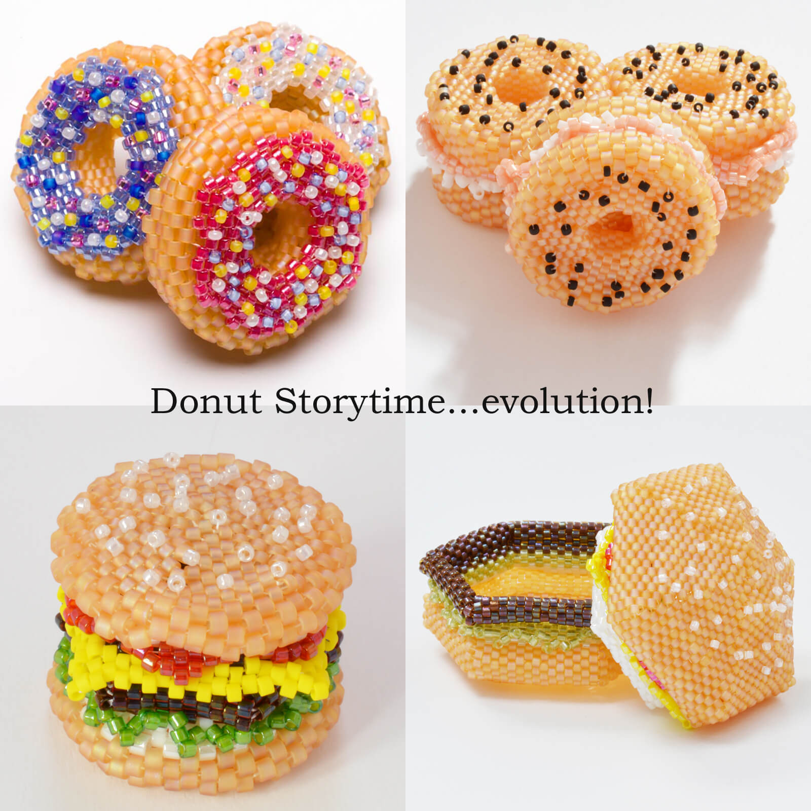 Donut Storytime, Katie Dean, Beadflowers
