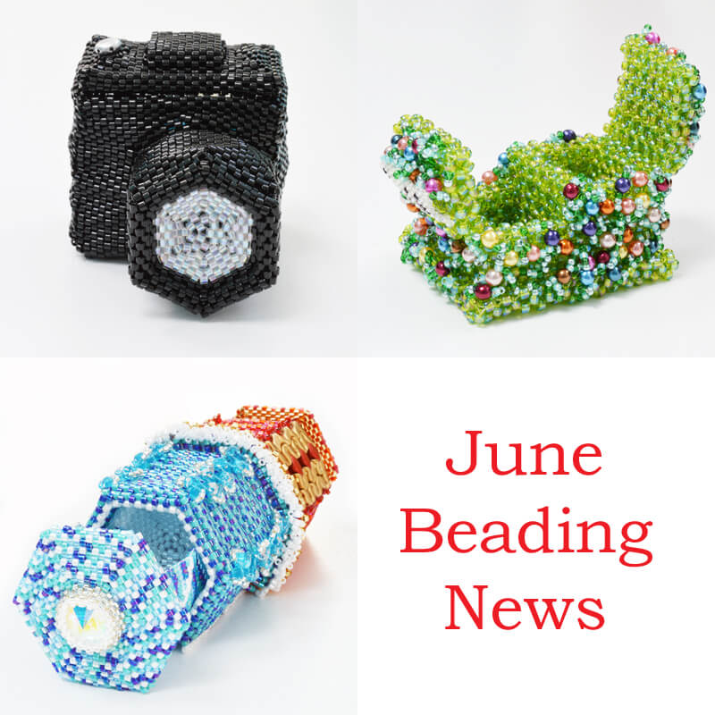 June Beading News, Katie Dean, Beadflowers