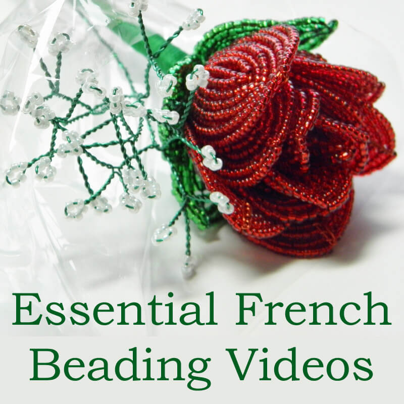 French beading videos, essential guide, Katie Dean, Beadflowers