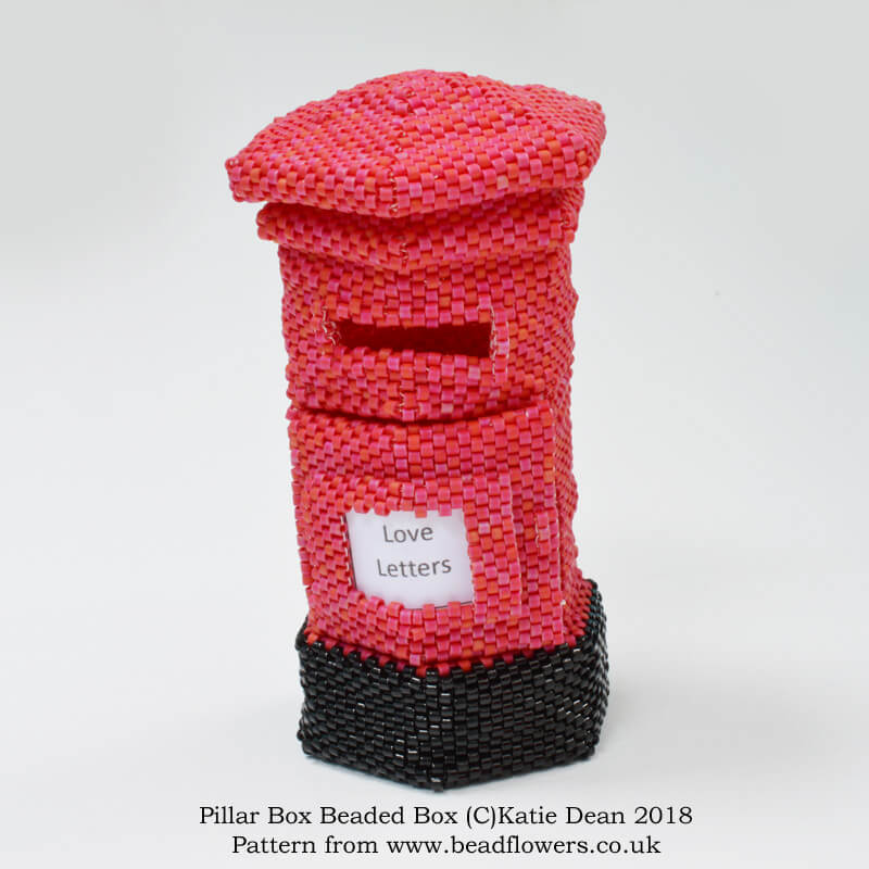 Pillar Box Beaded Box Pattern