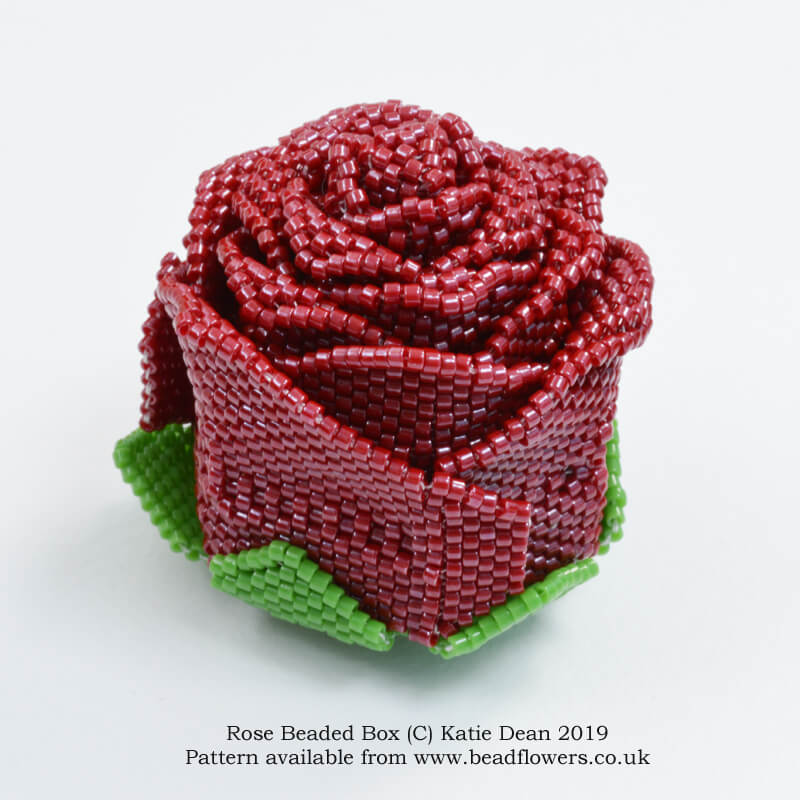 Parcel Beaded Boxes Pattern