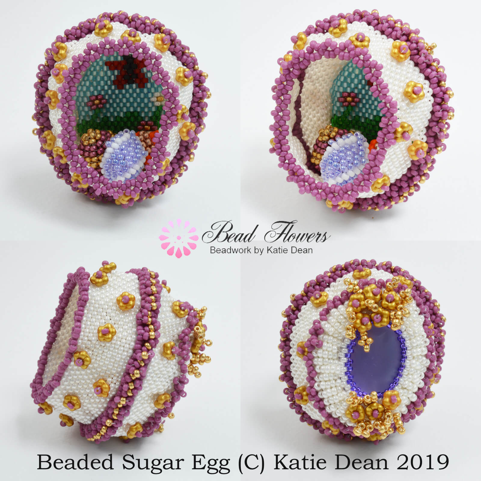 French beading techniques defined - Katie Dean - Beadflowers