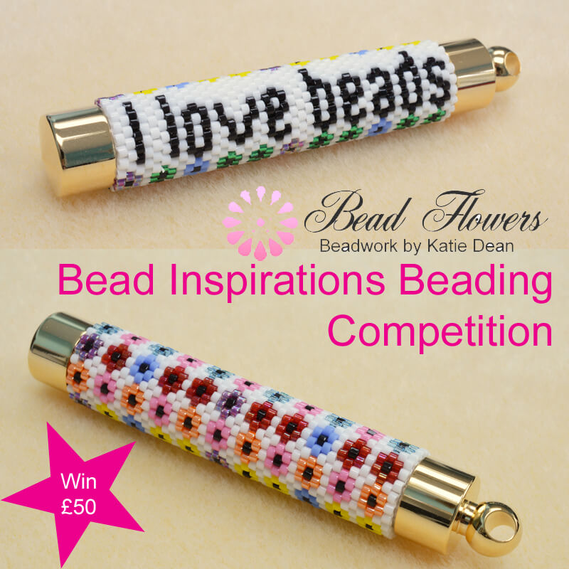 Bead Inspirations Beading Competition, Katie Dean, Beadflowers