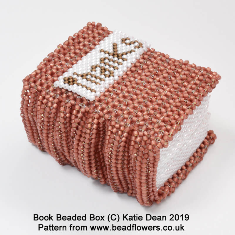 Book Beaded Box Pattern