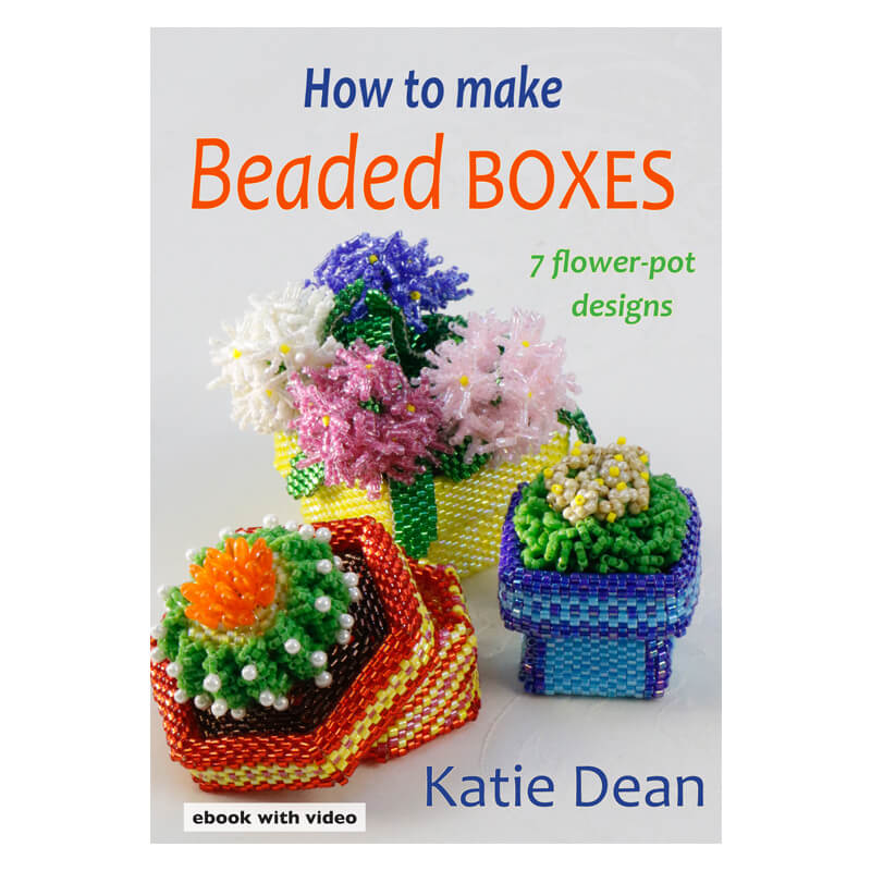 Books about beading for sale - by Katie Dean - Beadflowers