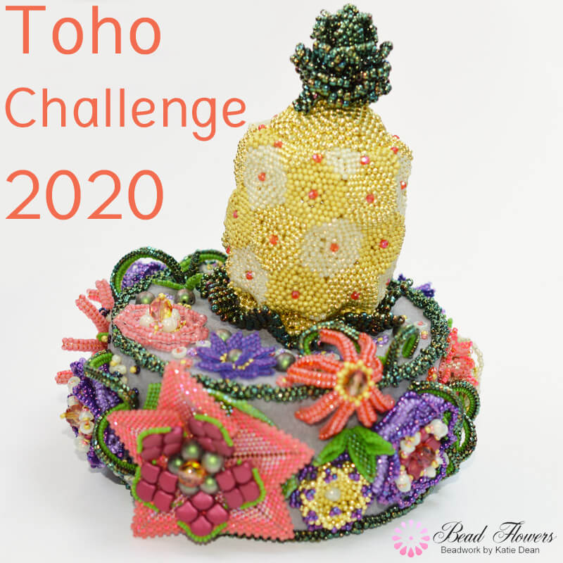 Toho Challenge 2020, Tropical Fantasy by Katie Dean