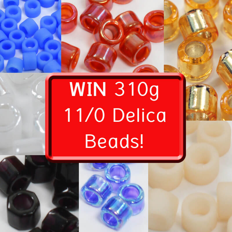 Win 310g 11/0 Delica Beads, Katie Dean, Beadflowers