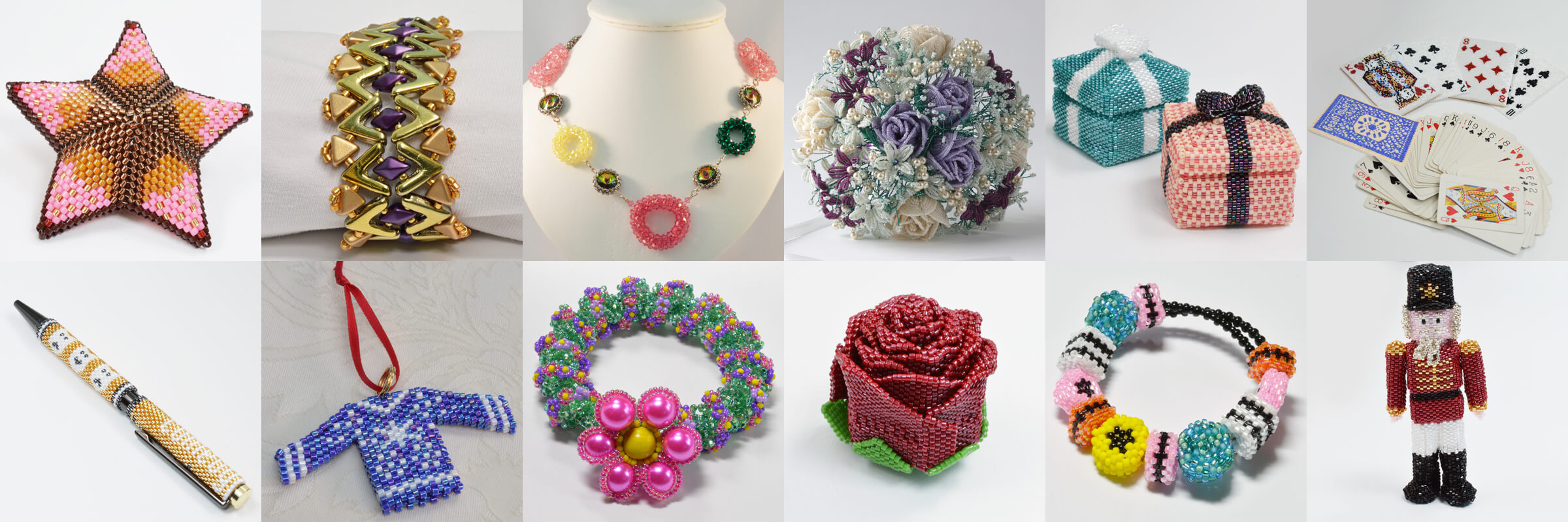 File:Handmade bead and wire flowers.jpg - Wikipedia