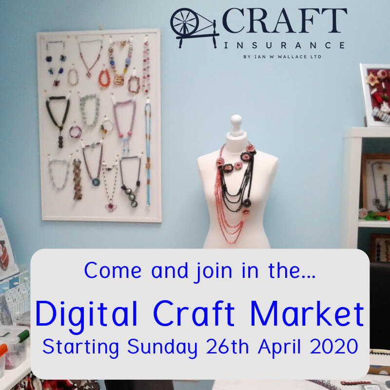Digital Craft Market: come and join us! - Beadflowers