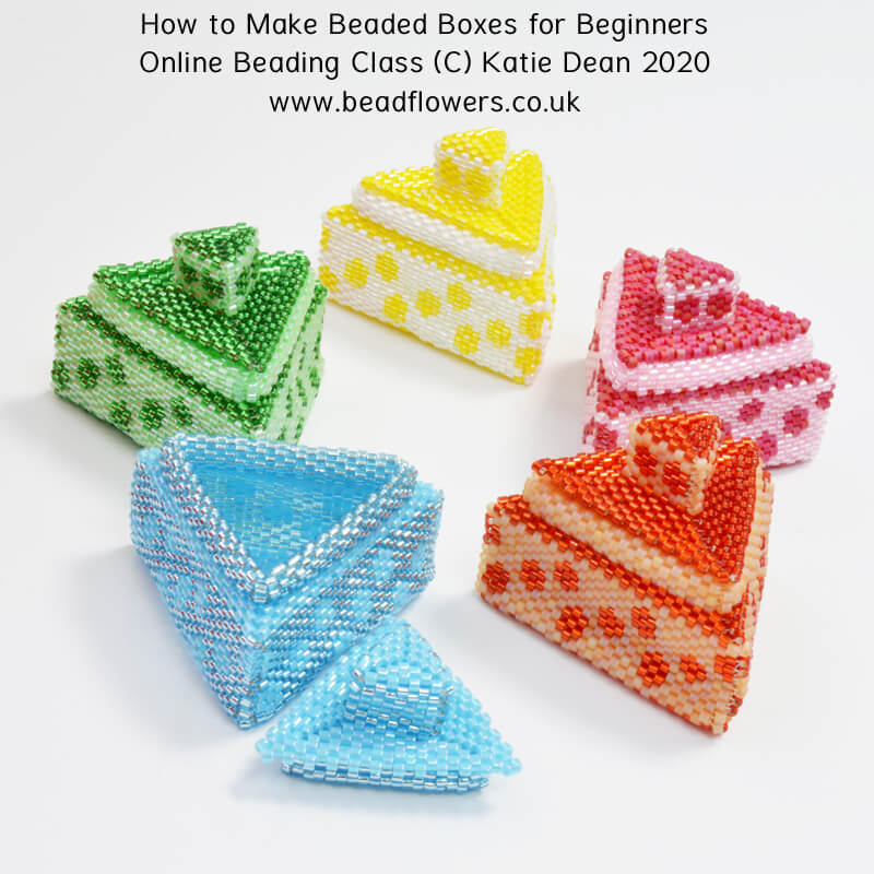 How To Make A Beaded Box For Beginners: Online Class - Katie Dean