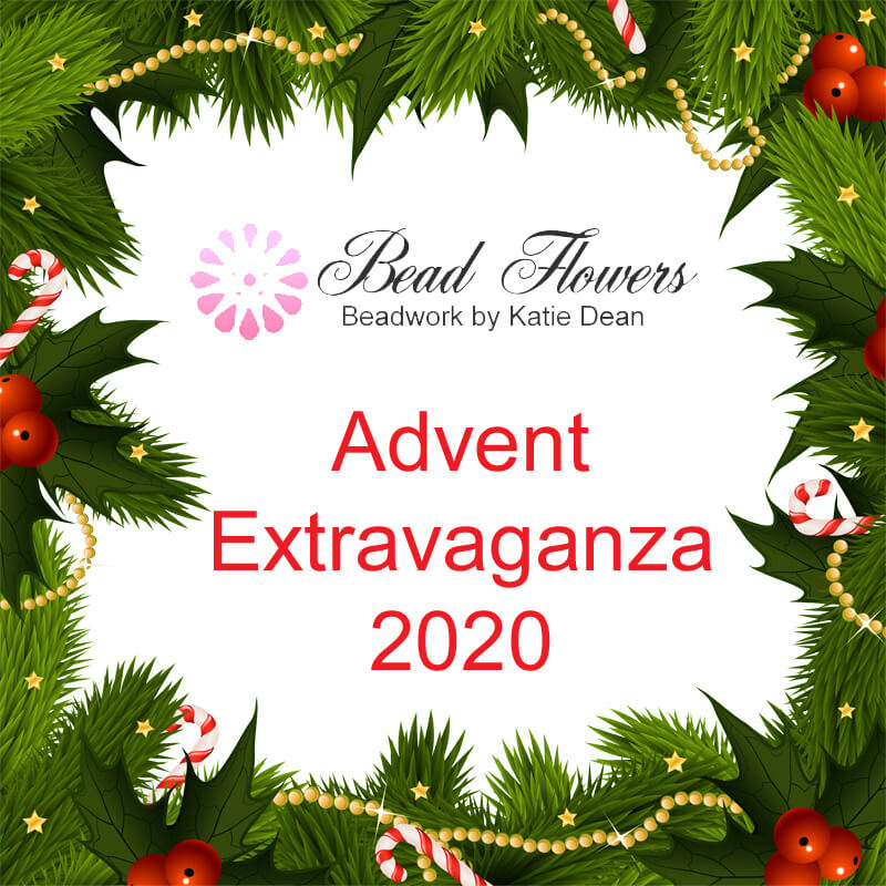 Beadflowers Advent extravaganza, 2020, with Katie Dean