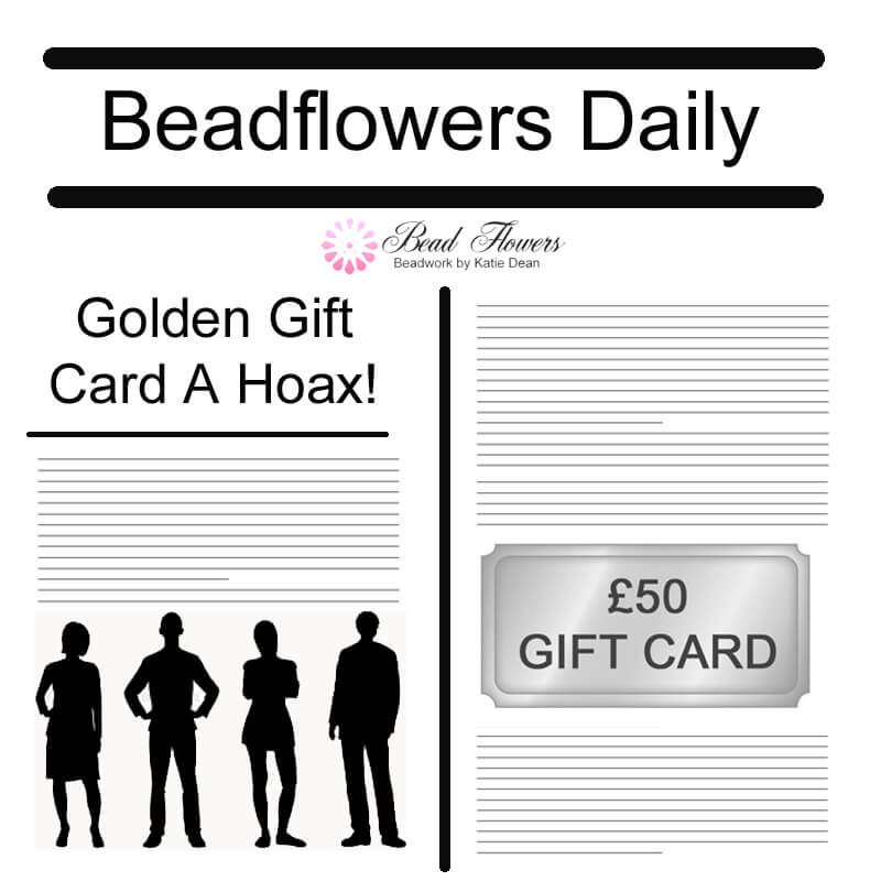 Golden gift card hoax