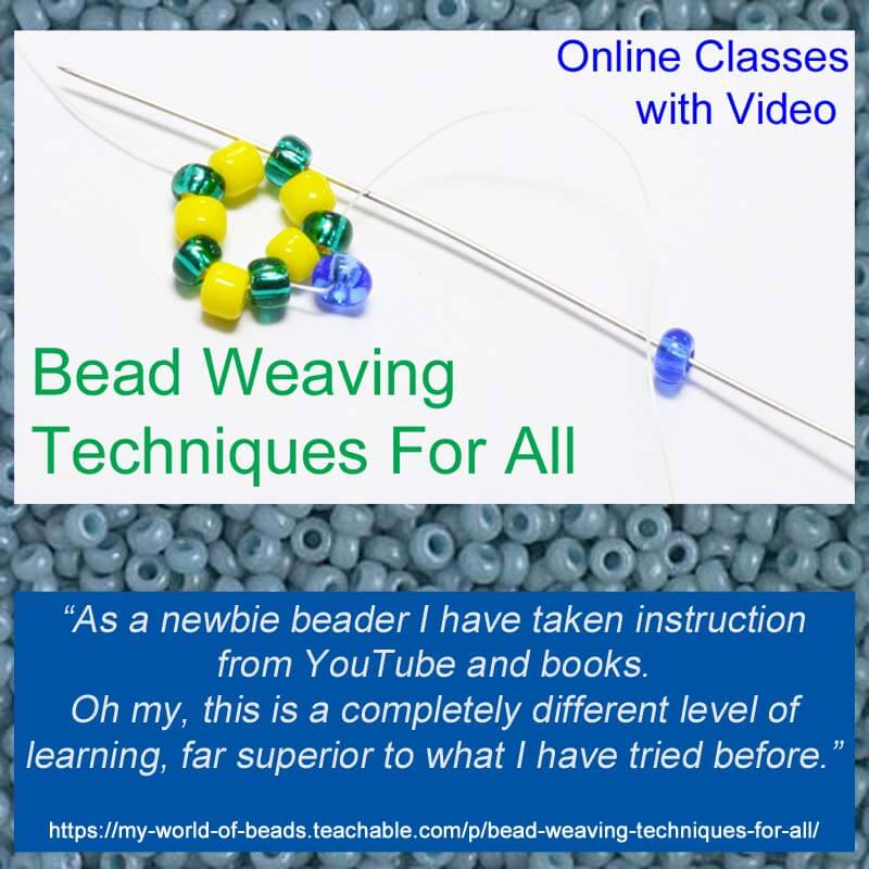 Just Bead It! Online Beading Technique Class