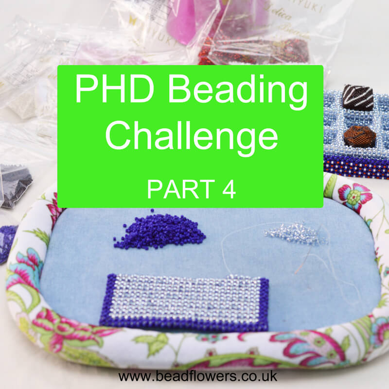 PHD beading challenge part 4: technical difficulties