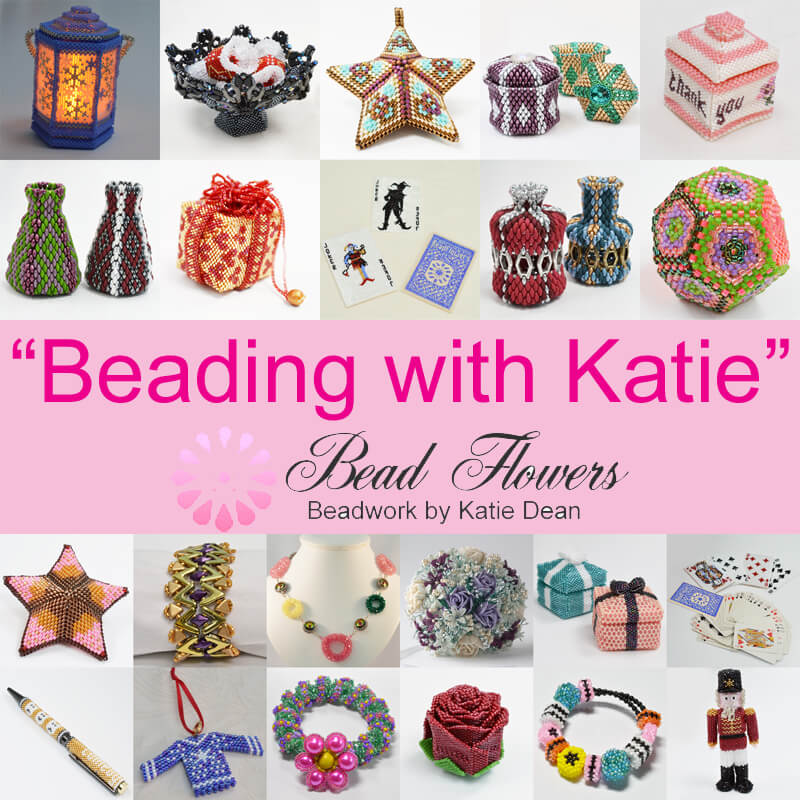 Beading with Katie, the new-look mailing list for enjoying more beading and learning more beading skills