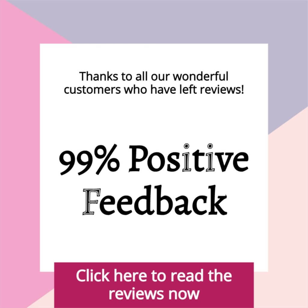 99% Positive feedback. Click here to read the reviews.