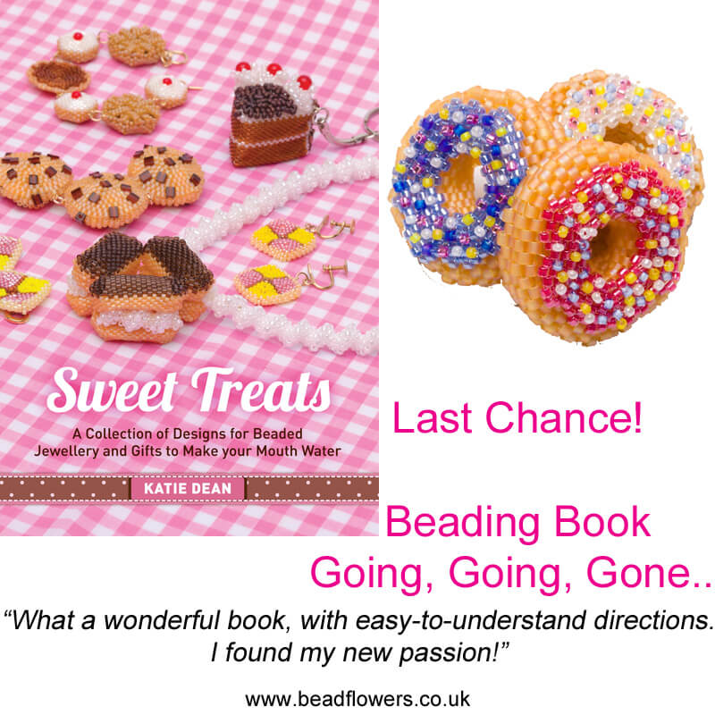 Sweet Treats Book Beading News, Katie Dean, Beadflowers