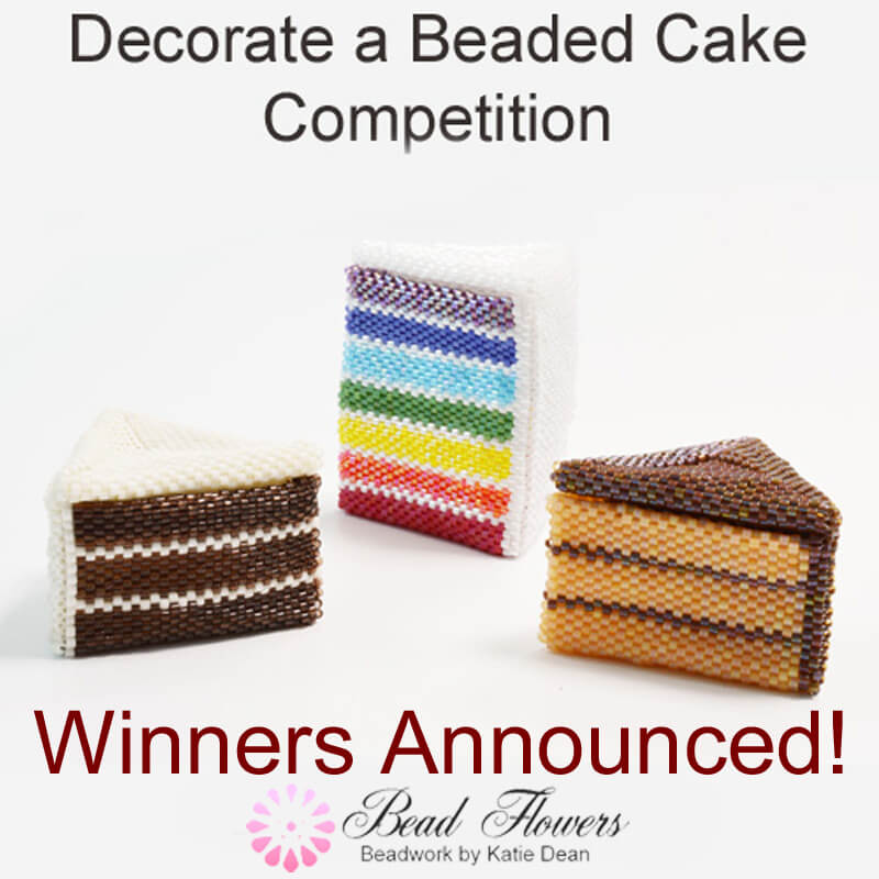 Decorate a beaded cake competition results, Katie Dean, Beadflowers